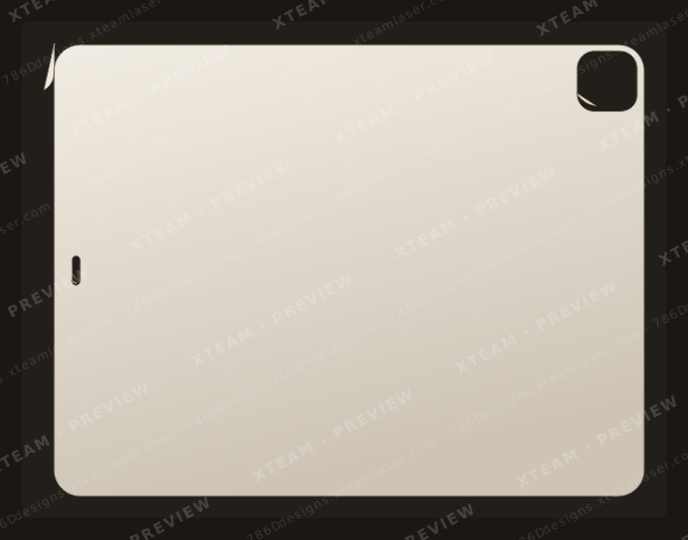 Apple Ipad iPad Pro 12.9 (2021) — Apple Ipad iPad Pro 12.9 (2021) - Back 1 (2)
