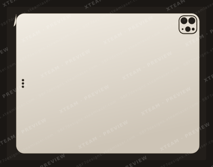 Apple Ipad iPad Pro 12.9 (2021) — Apple Ipad iPad Pro 12.9 (2021) - Back (2)