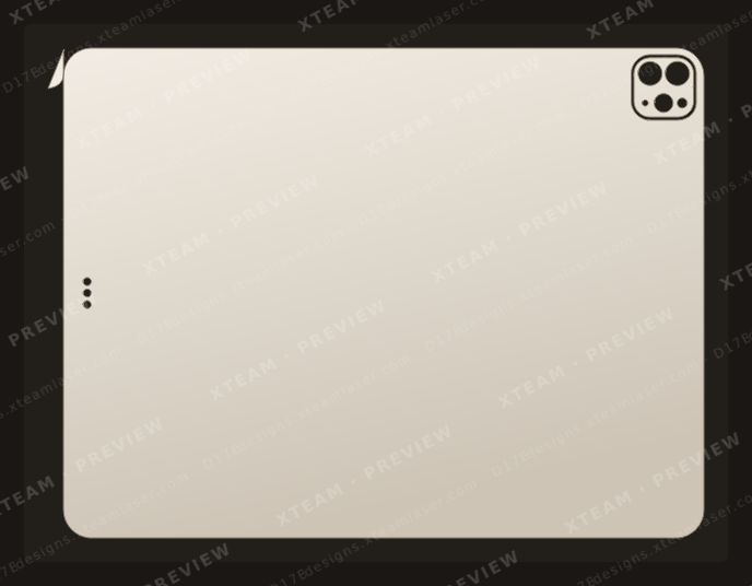Apple Ipad iPad Pro 12.9 (2022) — Apple Ipad iPad Pro 12.9 (2022) - Back (2)