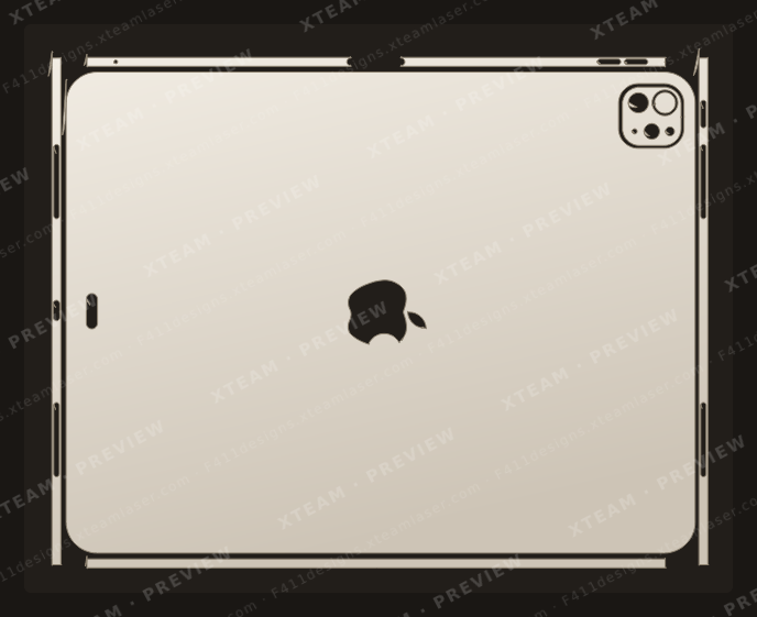 Apple Ipad iPad Pro 13 (2024) — Apple Ipad iPad Pro 13 (2024) - All logo