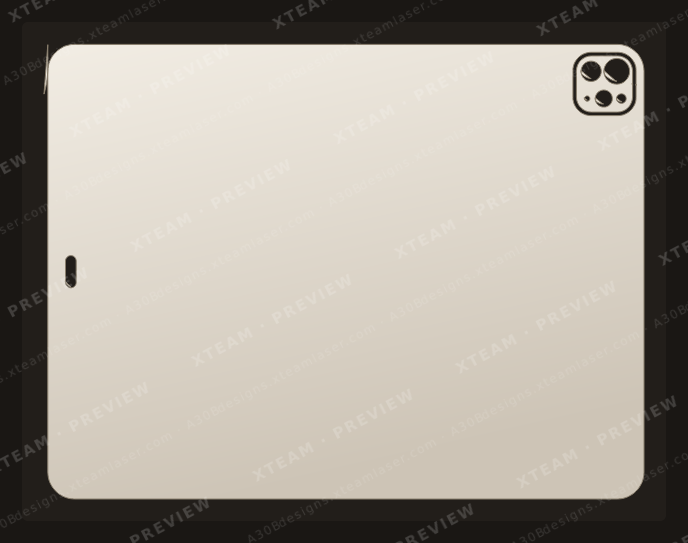 Apple Ipad iPad Pro 13 (2024) — Apple Ipad iPad Pro 13 (2024) - Back