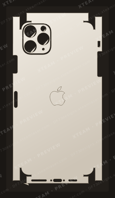 Apple 11 Pro Max — Apple 11 Pro Max - All logo TPU 1 Test