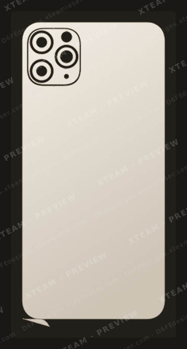 Apple 11 Pro Max — Apple 11 Pro Max - Back