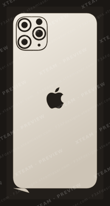 Apple 11 Pro Max — Apple 11 Pro Max - Back logo