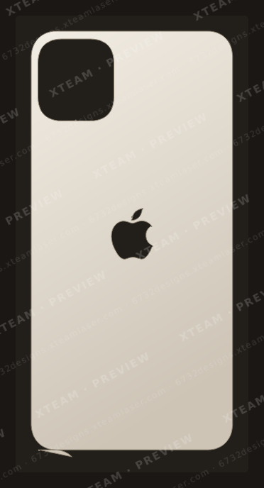 Apple 11 Pro Max — Apple 11 Pro Max - Back logo 2