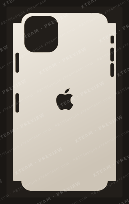 Apple 11 Pro Max — Apple 11 Pro Max - Half logo 2