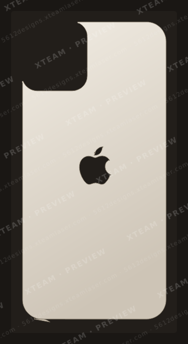 Apple 11 Pro — Apple 11 Pro - Back logo 1