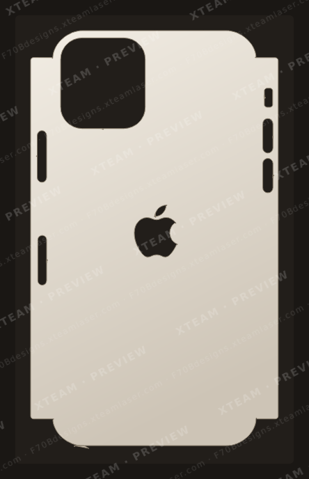 Apple 11 Pro — Apple 11 Pro - Half logo 2