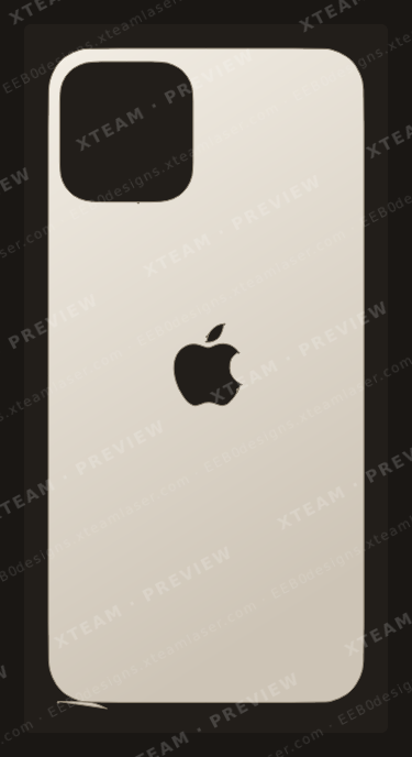 Apple 11 Pro — Apple 11 Pro - 背贴 logo