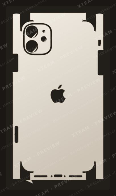 Apple 11 — Apple 11 - All logo TPU 1 Test