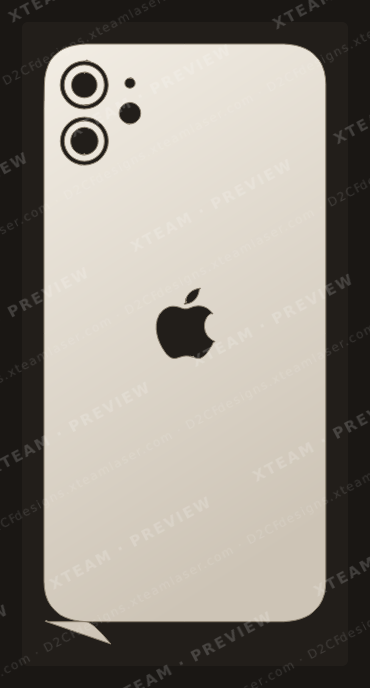 Apple 11 — Apple 11 - Back logo