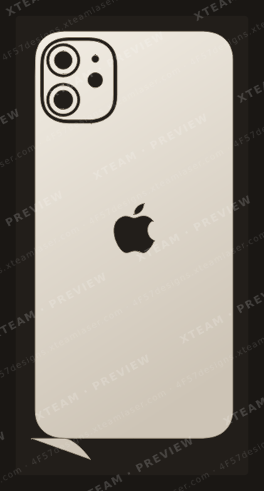Apple 11 — Apple 11 - Back logo 1