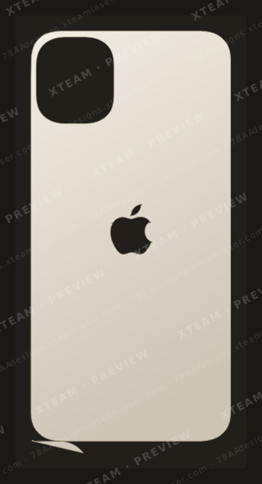 Apple 11 — Apple 11 - Back logo 2