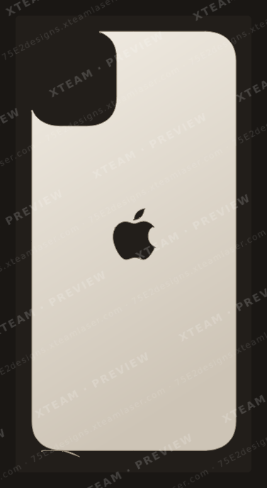 Apple 11 — Apple 11 - Back logo 3