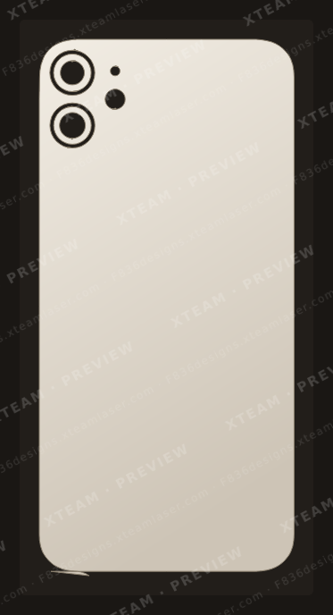 Apple 11 — Apple 11 - Back S