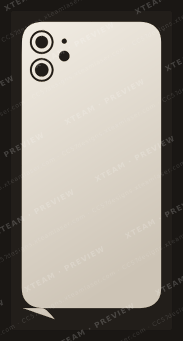 Apple 11 — Apple 11 - Back stickers