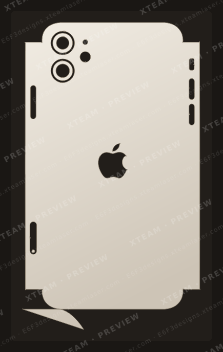 Apple 11 — Apple 11 - Half logo