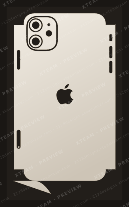 Apple 11 — Apple 11 - Half logo 1
