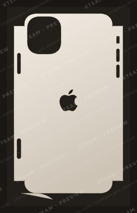 Apple 11 — Apple 11 - Half logo 2