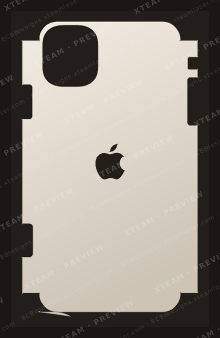 Apple 11 — Apple 11 - Half logo TPU