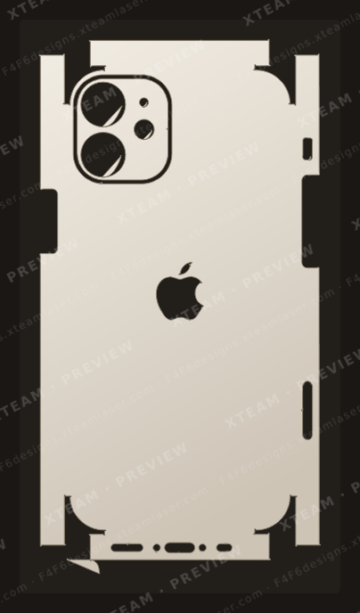 Apple 12 mini — Apple 12 mini - All logo TPU 1 Test