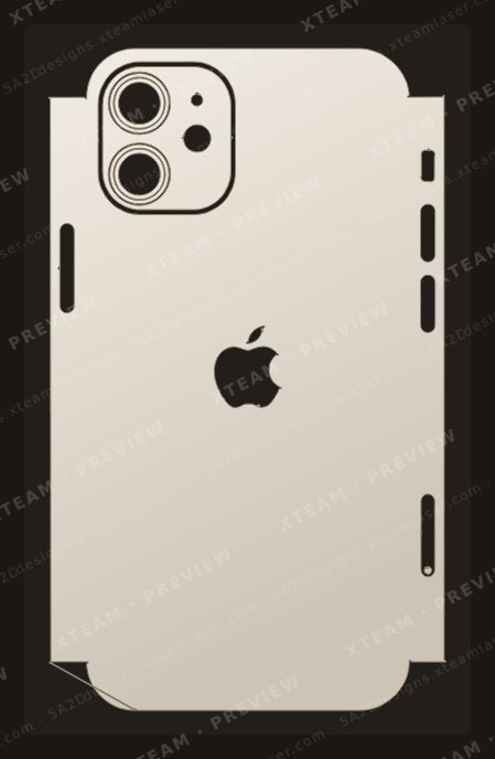 Apple 12 mini — Apple 12 mini - Half logo 2