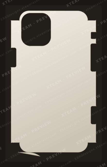 Apple 12 mini — Apple 12 mini - Half TPU