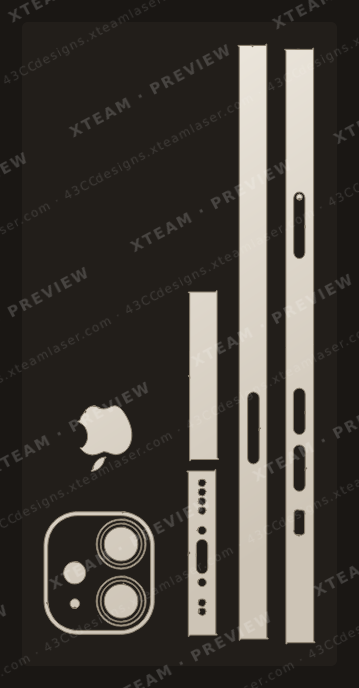Apple 12 mini — Apple 12 mini - Side