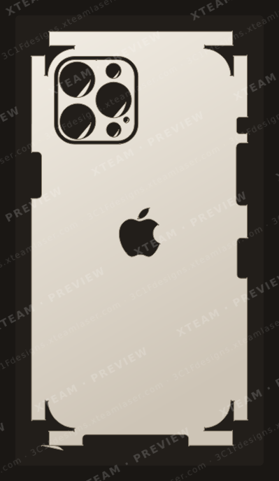 Apple 12 Pro Max — Apple 12 Pro Max - All logo TPU 1