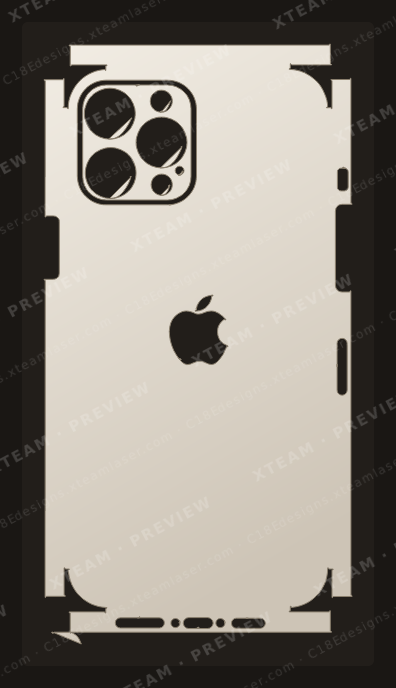 Apple 12 Pro Max — Apple 12 Pro Max - All logo TPU Test