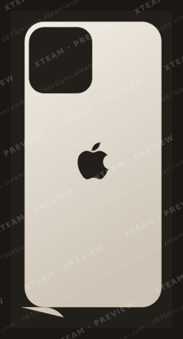 Apple 12 Pro Max — Apple 12 Pro Max - Back logo