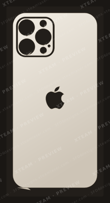 Apple 12 Pro Max — Apple 12 Pro Max - Back logo 1