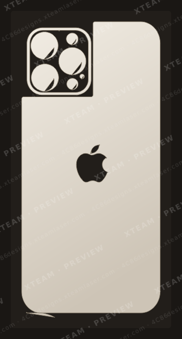 Apple 12 Pro Max — Apple 12 Pro Max - Back logo 2