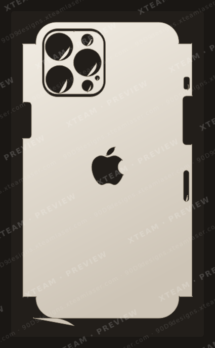 Apple 12 Pro Max — Apple 12 Pro Max - Half logo 1