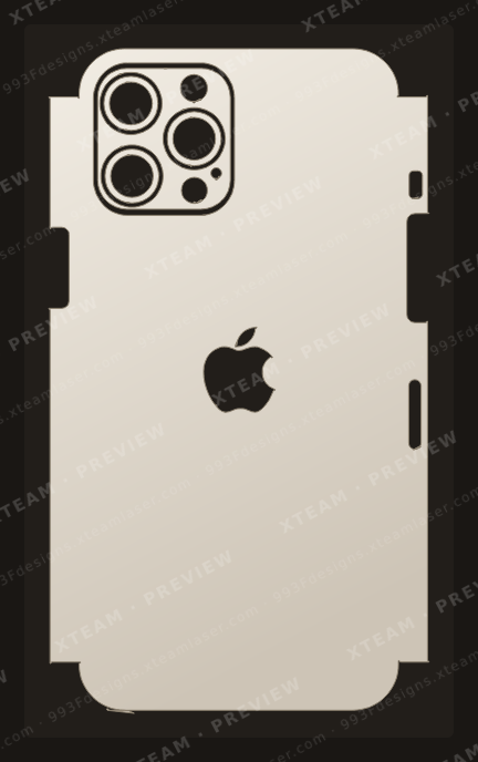 Apple 12 Pro Max — Apple 12 Pro Max - Half logo 2