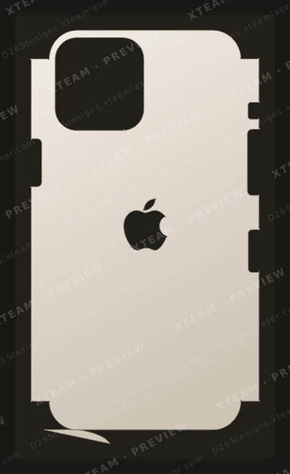 Apple 12 Pro Max — Apple 12 Pro Max - Half logo TPU