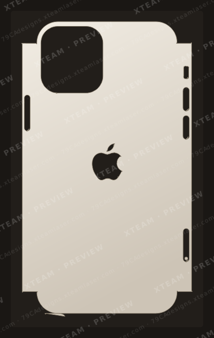 Apple 12 Pro — Apple 12 Pro - Half logo