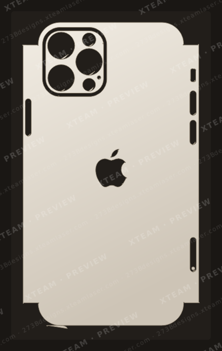 Apple 12 Pro — Apple 12 Pro - Half logo 1