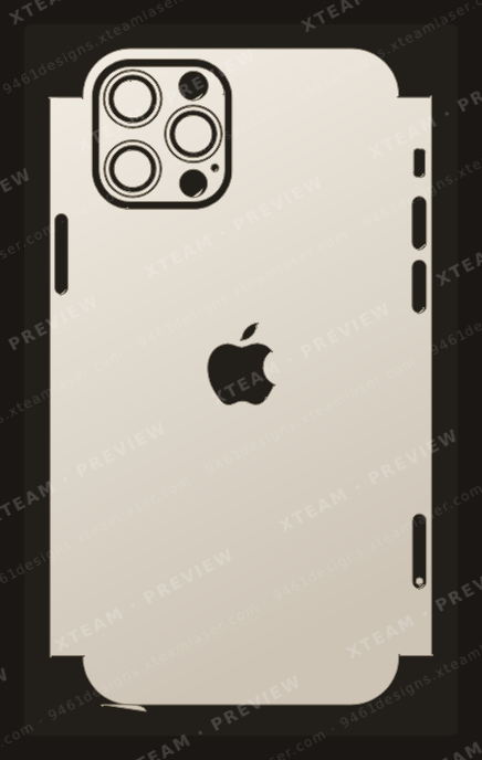 Apple 12 Pro — Apple 12 Pro - Half logo 2