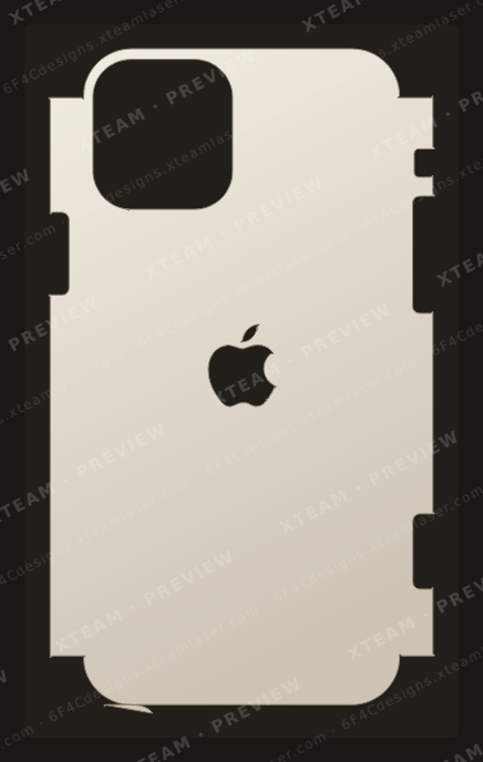 Apple 12 Pro — Apple 12 Pro - Half logo TPU