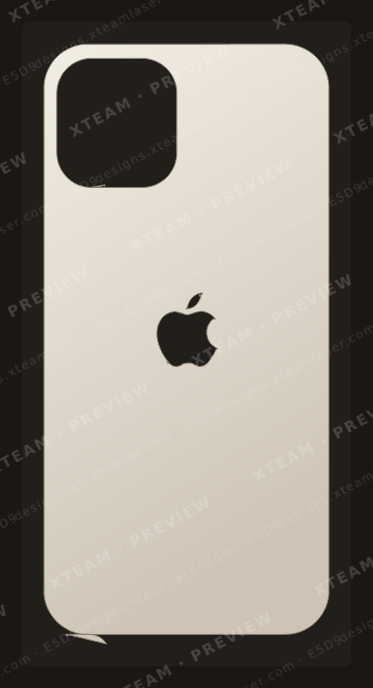 Apple 12 — Apple 12 - Back logo
