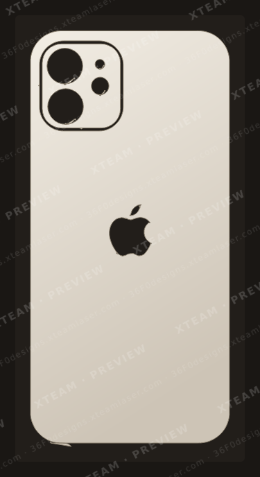 Apple 12 — Apple 12 - Back logo 1