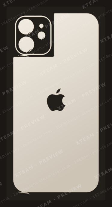 Apple 12 — Apple 12 - Back logo 2