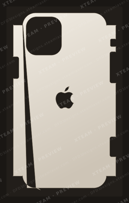 Apple 12 — Apple 12 - Half logo TPU