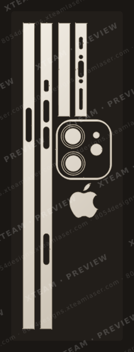 Apple 12 — Apple 12 - Side