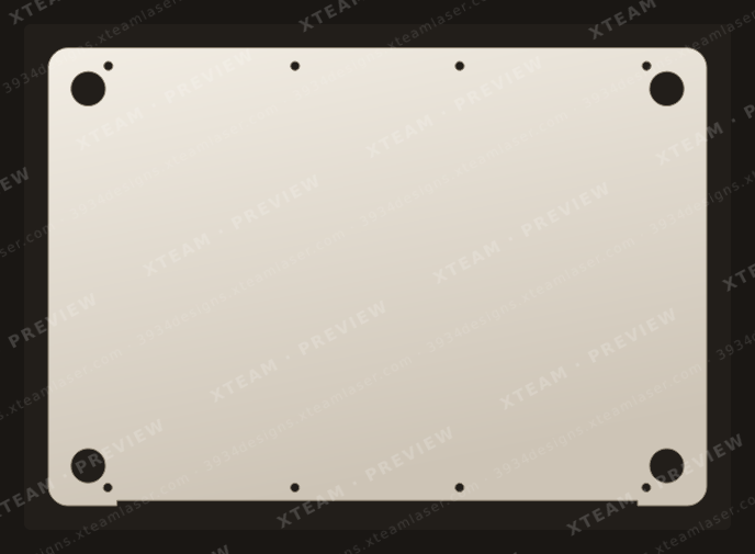 Apple 12inch (2015, 2016,2017,2019) A1534 — Apple 12inch (2015, 2016,2017,2019) A1534 - Macbook BOTTOM