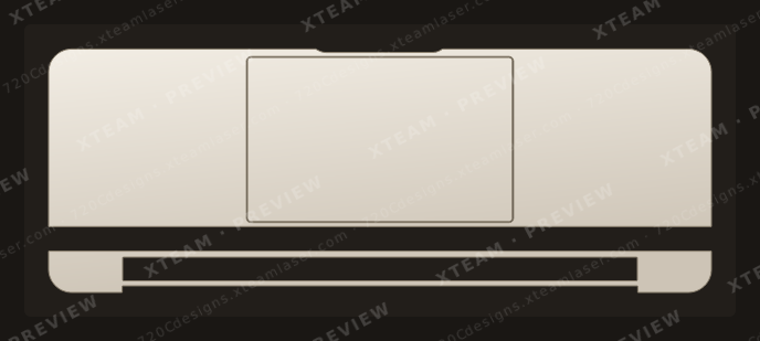 Apple 12inch (2015, 2016,2017,2019) A1534 — Apple 12inch (2015, 2016,2017,2019) A1534 - Macbook KEYBOARD 2 PIECES (2)
