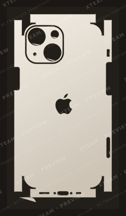 Apple 13 Mini — Apple 13 Mini - All logo TPU 1