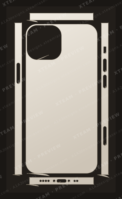 Apple 13 Mini — Apple 13 Mini - All TPU 1