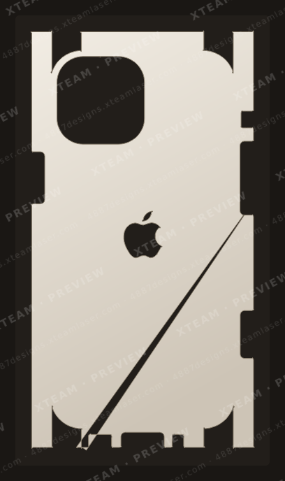 Apple 13 Mini — Apple 13 Mini - Alll logo TPU